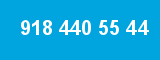 918 440 55 44 918 440 55 44
